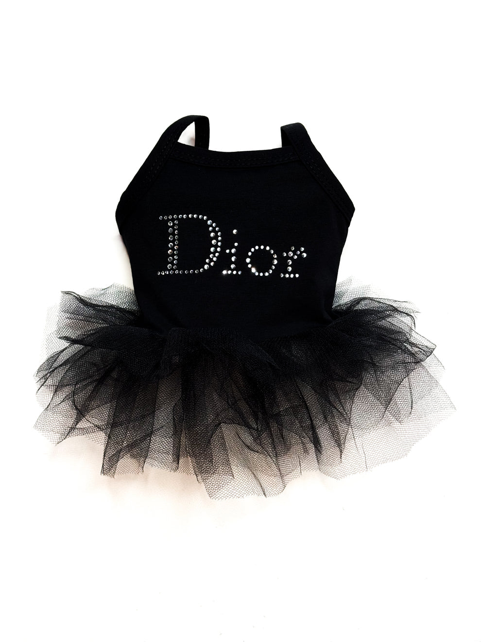 Pawdior Crystal tutu Dress