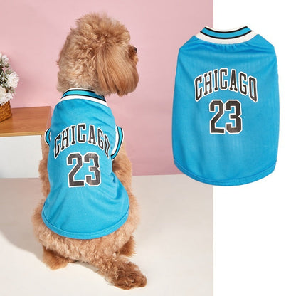 Chicago Basketball Pet Vest
