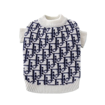 Dogior Monogram Dog Sweater