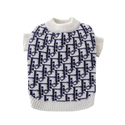 Dogior Monogram Dog Sweater