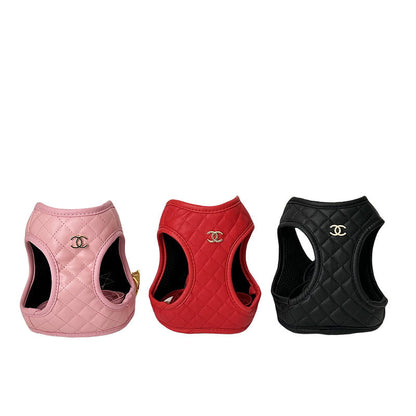 CC Pink STEP- HARNESS & LEASH