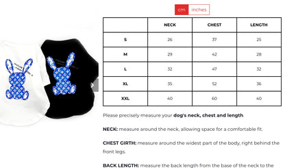 Louis Pawtton Bunny Dog T-Shirt