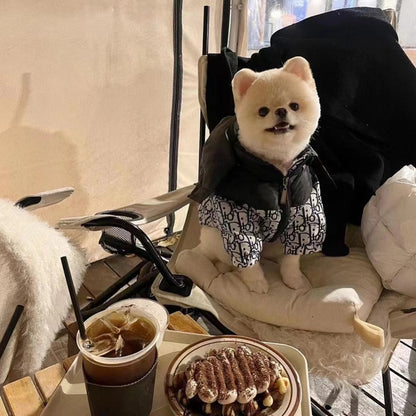 D-Dog Warm Hooded Jacket