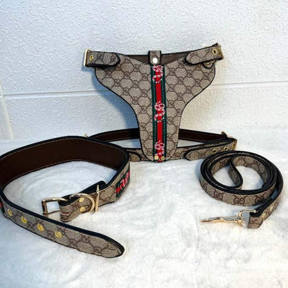 PAWCCI HERO CLASSIC HARNESS& LEASH SET