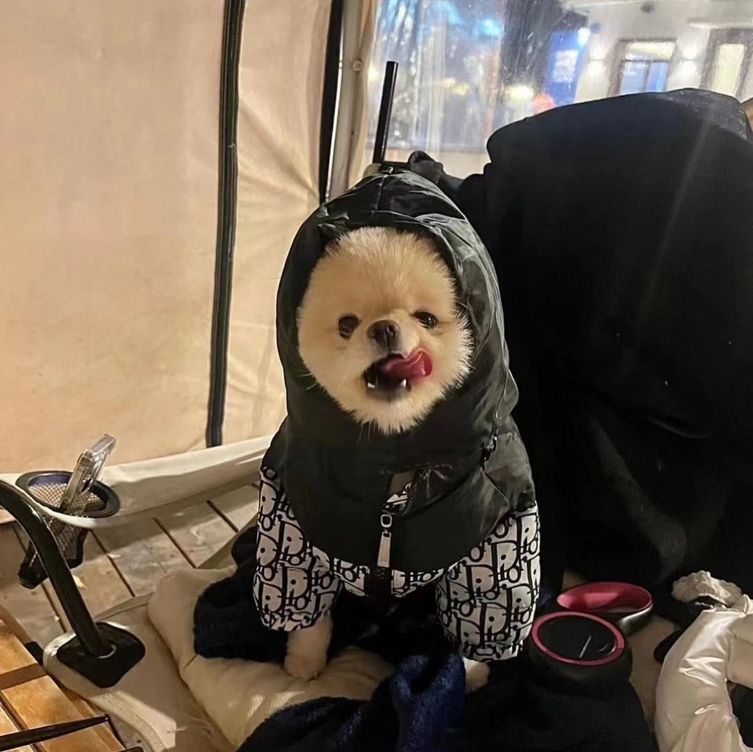 D-Dog Warm Hooded Jacket