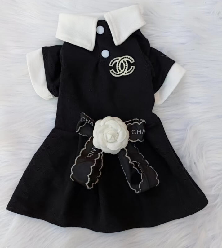 designer dog dresses for small dog w560#