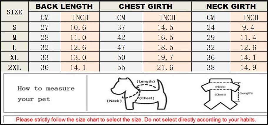 Dog sweater dupe w618#