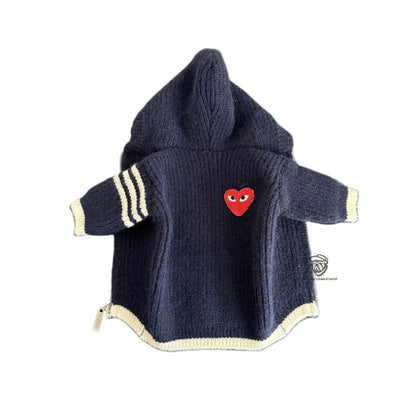 Grey Dog Hoodie W623#