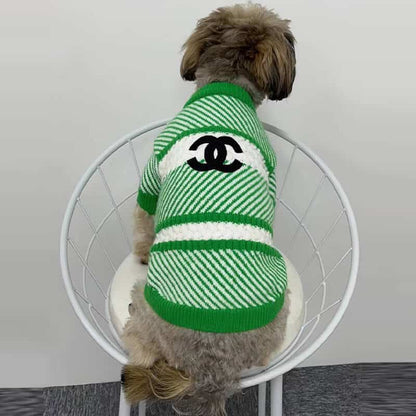 Dog sweater w492#