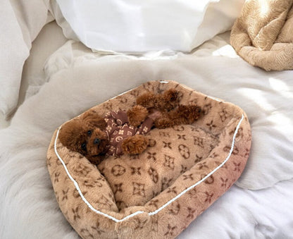 LORINA PAWTTON SOFT DOG BED