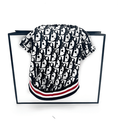 Classic thin dog coat w525#