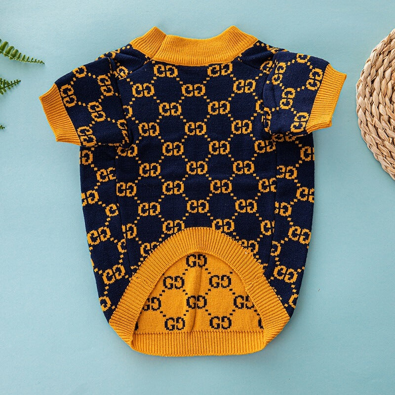 Designer dog clothes w583#