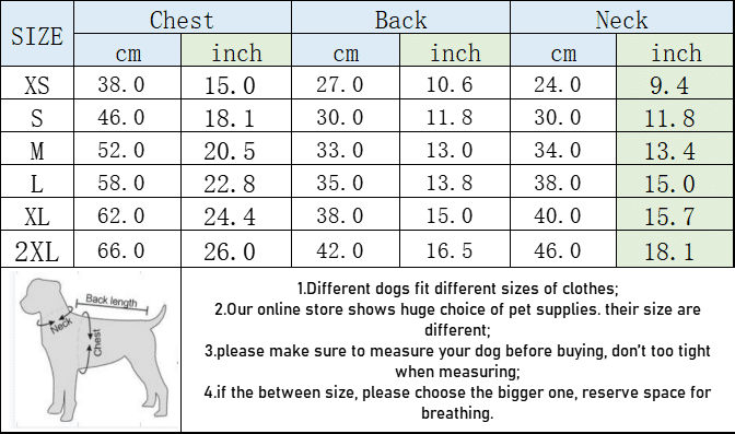 Dog coats for winter w499#