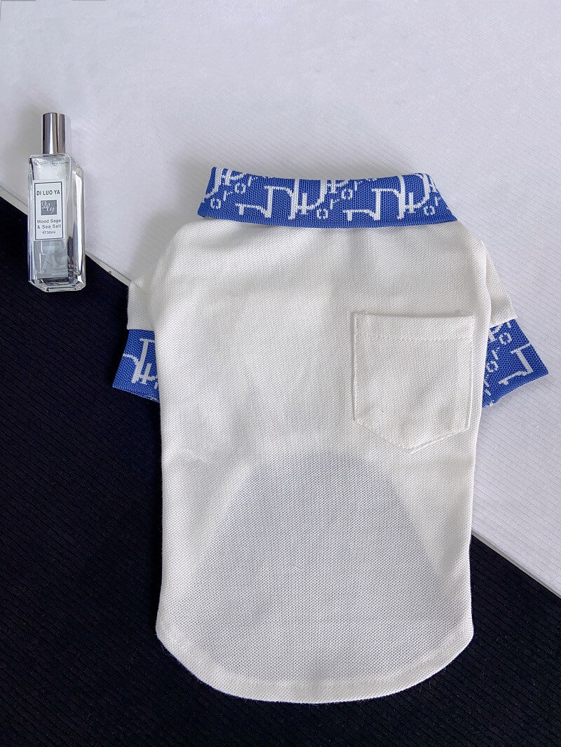 simply dog polo Shirt w551#