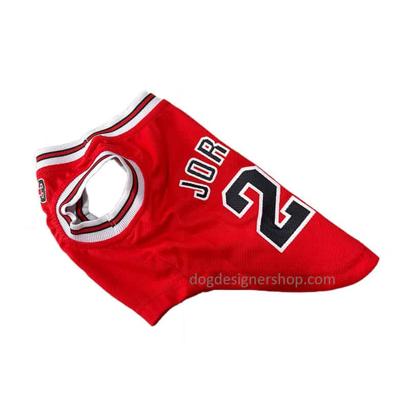 red Dog Basketball Jersey  w141#