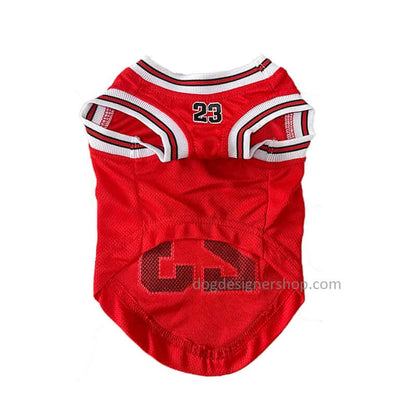 red Dog Basketball Jersey  w141#