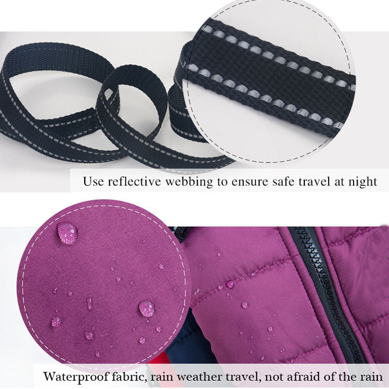 designer dog harness coat wholesale w634#