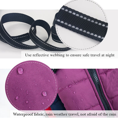 designer dog harness coat wholesale w634#