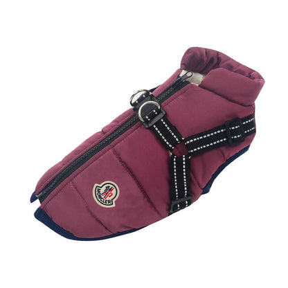 designer dog harness coat wholesale w634#