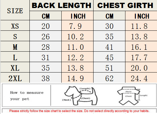 Glossy dog  jacket w309#