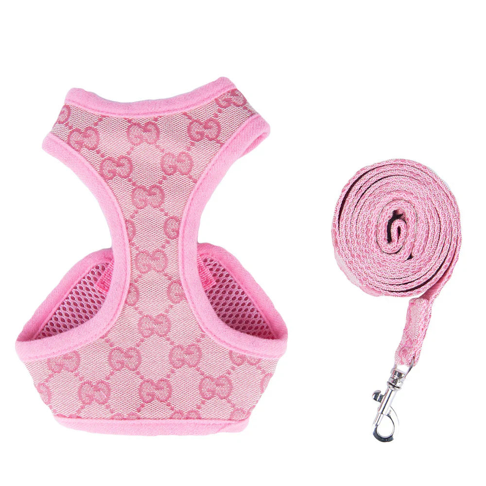 BELLA HARNESS & LEASH SET