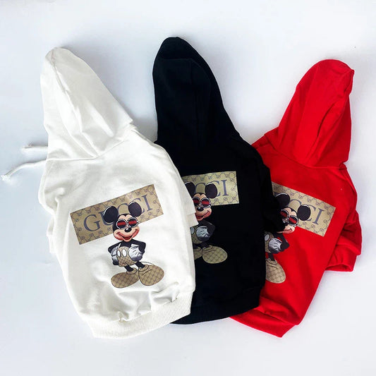 MOUSY HOODED SWEATER