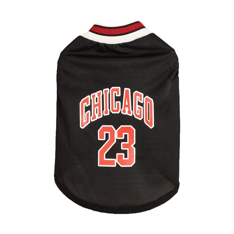 Chicago Basketball Pet Vest