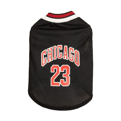Chicago Basketball Pet Vest