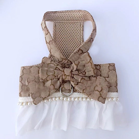PEARL POMY BOW HARNESS