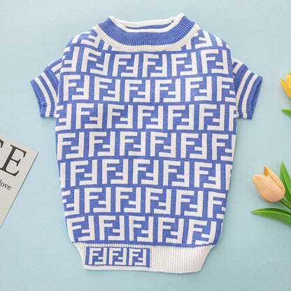 French bulldog sweater W597