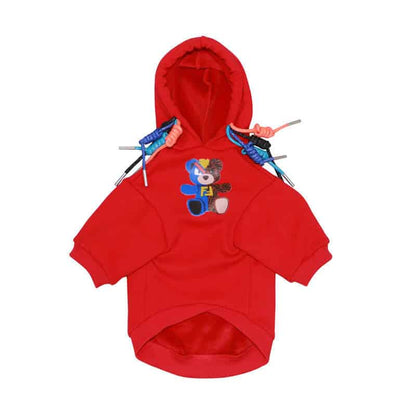 Red clothes for dogs w518#