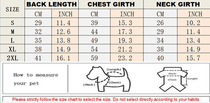 Red clothes for dogs w518#