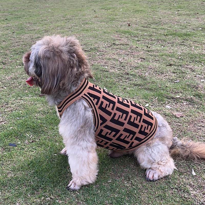 Fashion pet vest dog jumper w590#