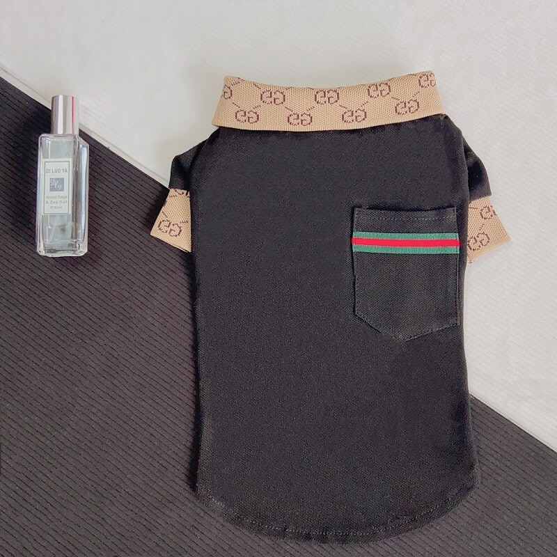 Designer dog polo Shirt w550#