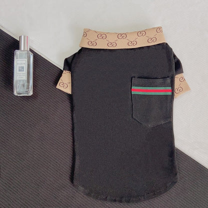 Designer dog polo Shirt w550#