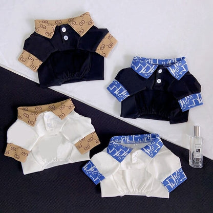 Designer dog polo Shirt w550#