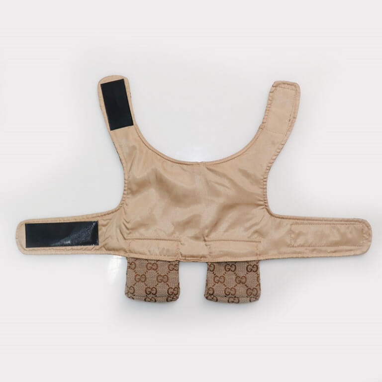 designer dog coats with harness W606#