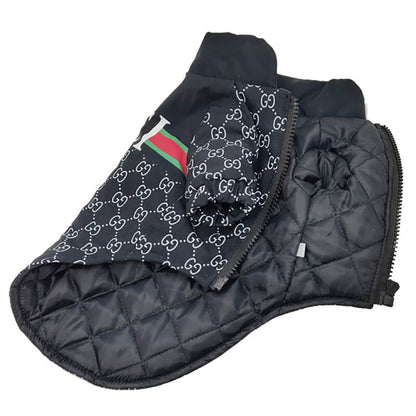 Black dog jackets winter w522#