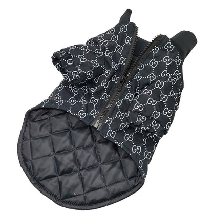 Black dog jackets winter w522#