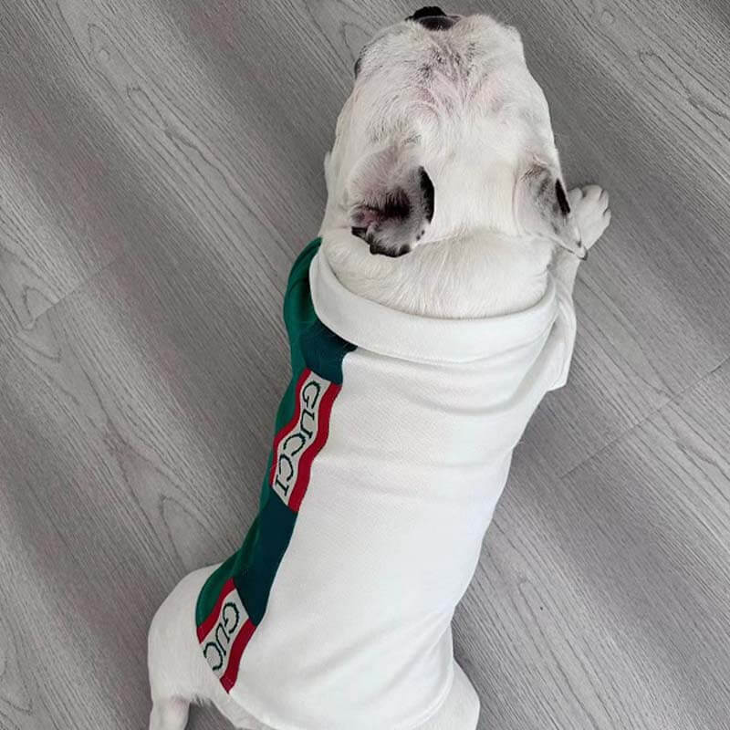 Custom Dog Polo w566#