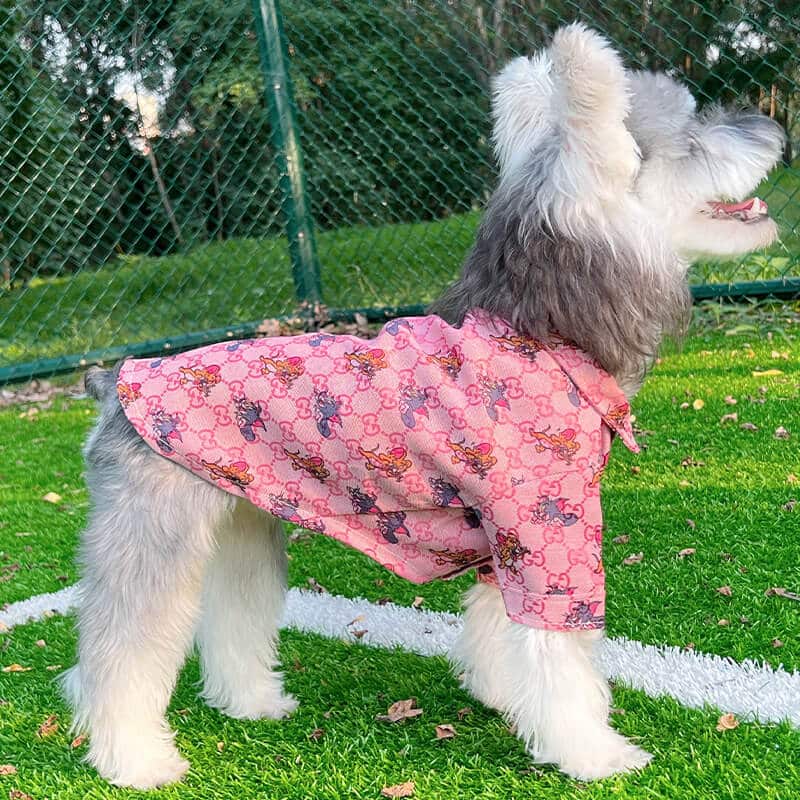 Big dog shirts 4XL w593#