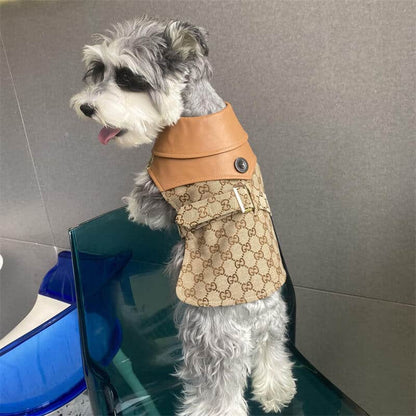 Classic dog cfrench bulldog w517#