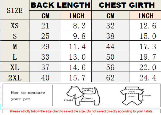 Dog clothes Onesies Apparel w559#