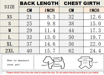 Dog clothes Onesies Apparel w559#