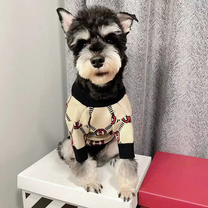 Fashion dog sweater w508#