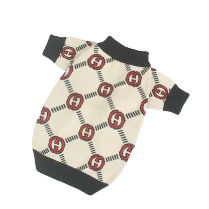 Fashion dog sweater w508#
