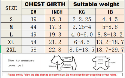 Dog suspenders w516#