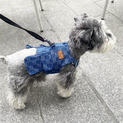 Dog suspenders w516#