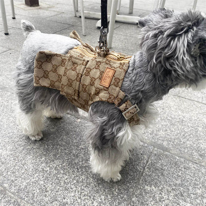 Dog suspenders w516#