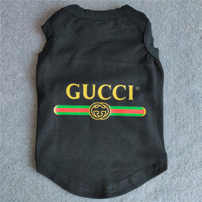 designer dog vest w186#